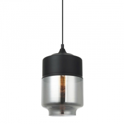 MOLINA LAMPA WISZĄCA  MDM-2377/1 BK+SG  ITALUX